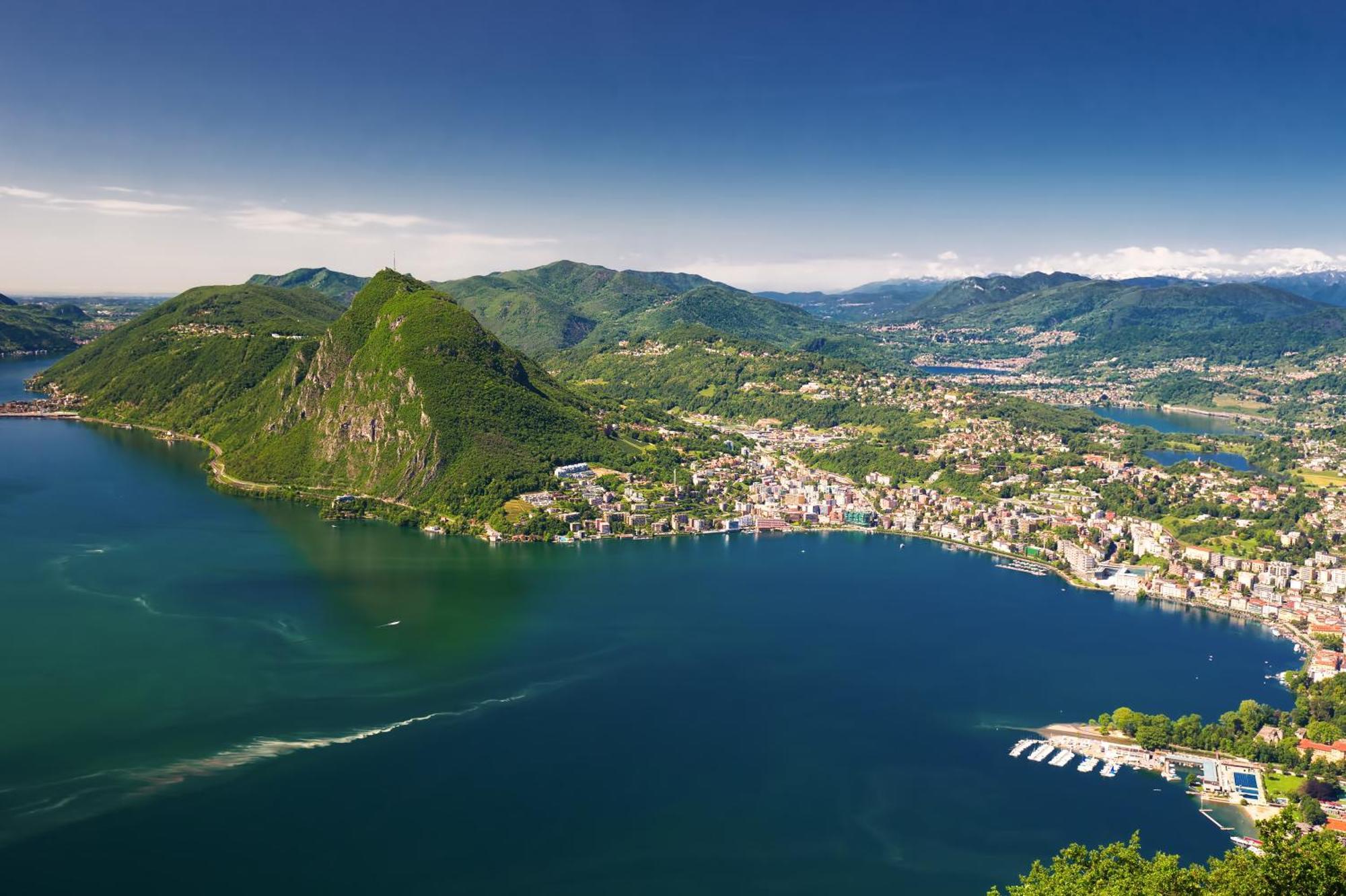 Star Of Lugano - Happy Rentals Exterior photo